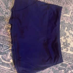 Lulu Lemon Purple Skirt